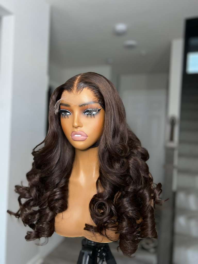 Brown Bouncy 24 inch